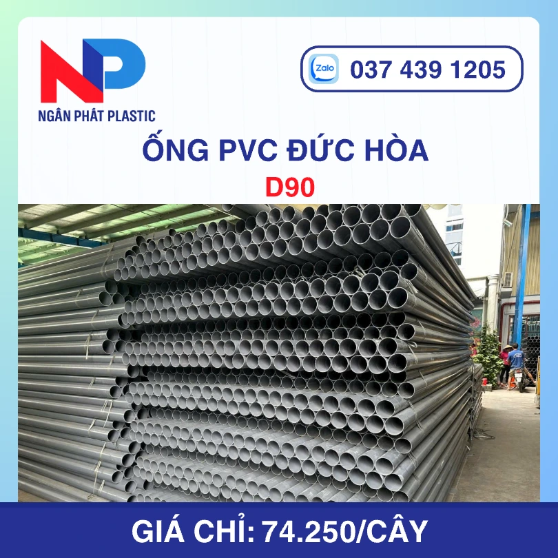 Ống Nhựa uPVC D114